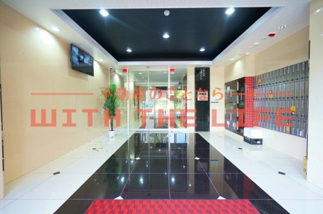 Mark Avenue Tower(マークアベニュータワークルメ)久留米 No.99のロビー|建物の内部です