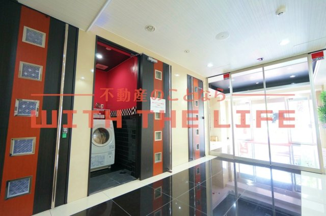 Mark Avenue Tower(マークアベニュータワークルメ)久留米 No.99のエントランス|毎日通るエントランスはこのようになっています