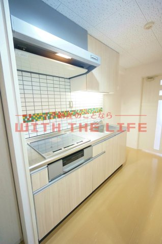 Mark Avenue Tower(マークアベニュータワークルメ)久留米 No.99のキッチン|きれいなキッチンです