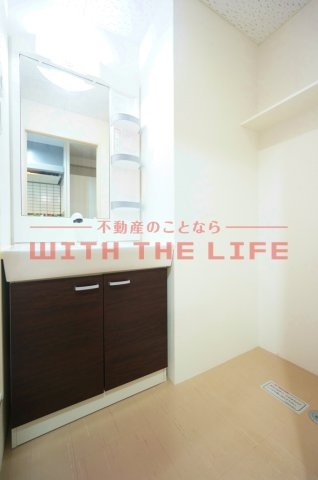 Mark Avenue Tower(マークアベニュータワークルメ)久留米 No.99の独立洗面台|独立洗面台で身支度をすべて済ませてしまいましょう