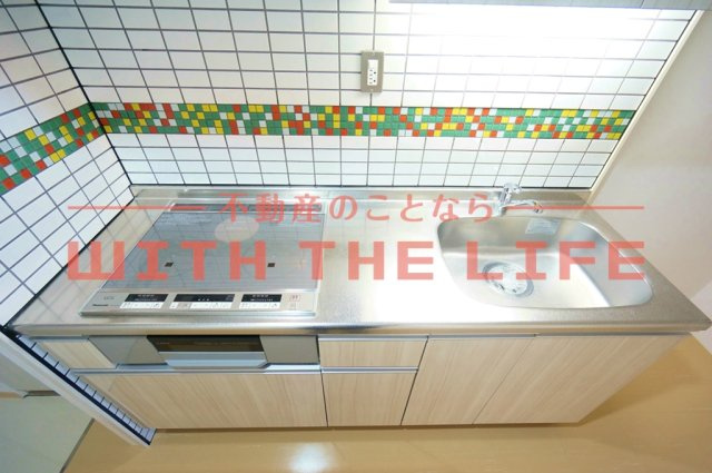 Mark Avenue Tower(マークアベニュータワークルメ)久留米 No.99のキッチン|使いやすいキッチンです