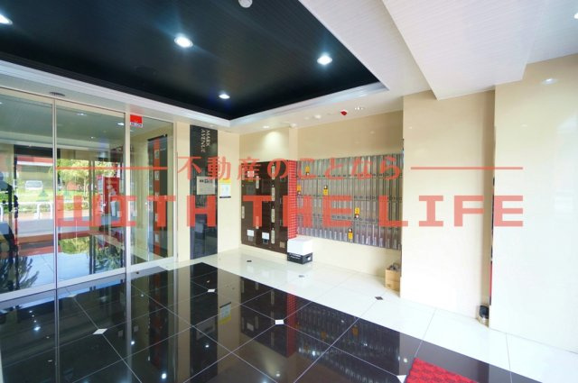 Mark Avenue Tower(マークアベニュータワークルメ)久留米 No.99のエントランス|ゆとりのあるエントランスです