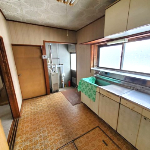 八戸市大字新井田字塩入のキッチン