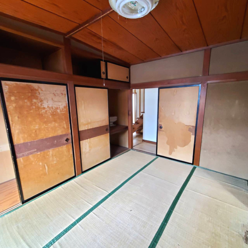 八戸市大字新井田字塩入の和室