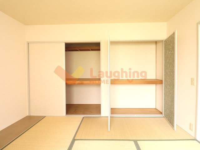 ミーツハオスK　C棟の収納|大きなスペースがあり、収納には困りません