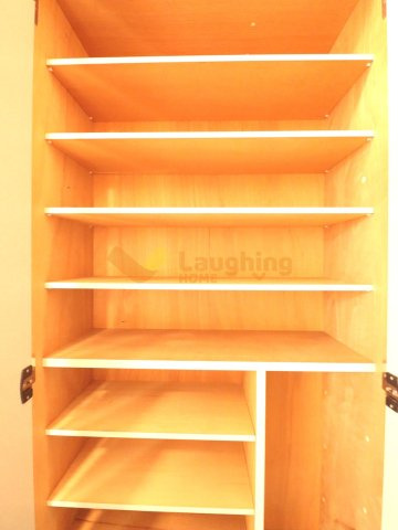 ミーツハオスK　C棟の収納|たっぷりとした収納スペースです