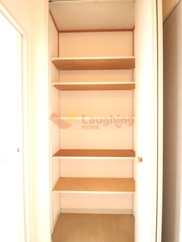 ミーツハオスK　C棟の収納|十分な収納スペースがあります