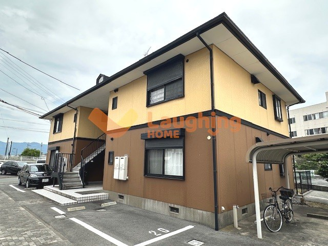 ミーツハオスK　C棟の外観|おしゃれな外観です