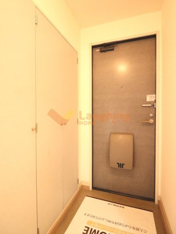 ミーツハオスK　C棟の玄関|落ち着いた玄関です