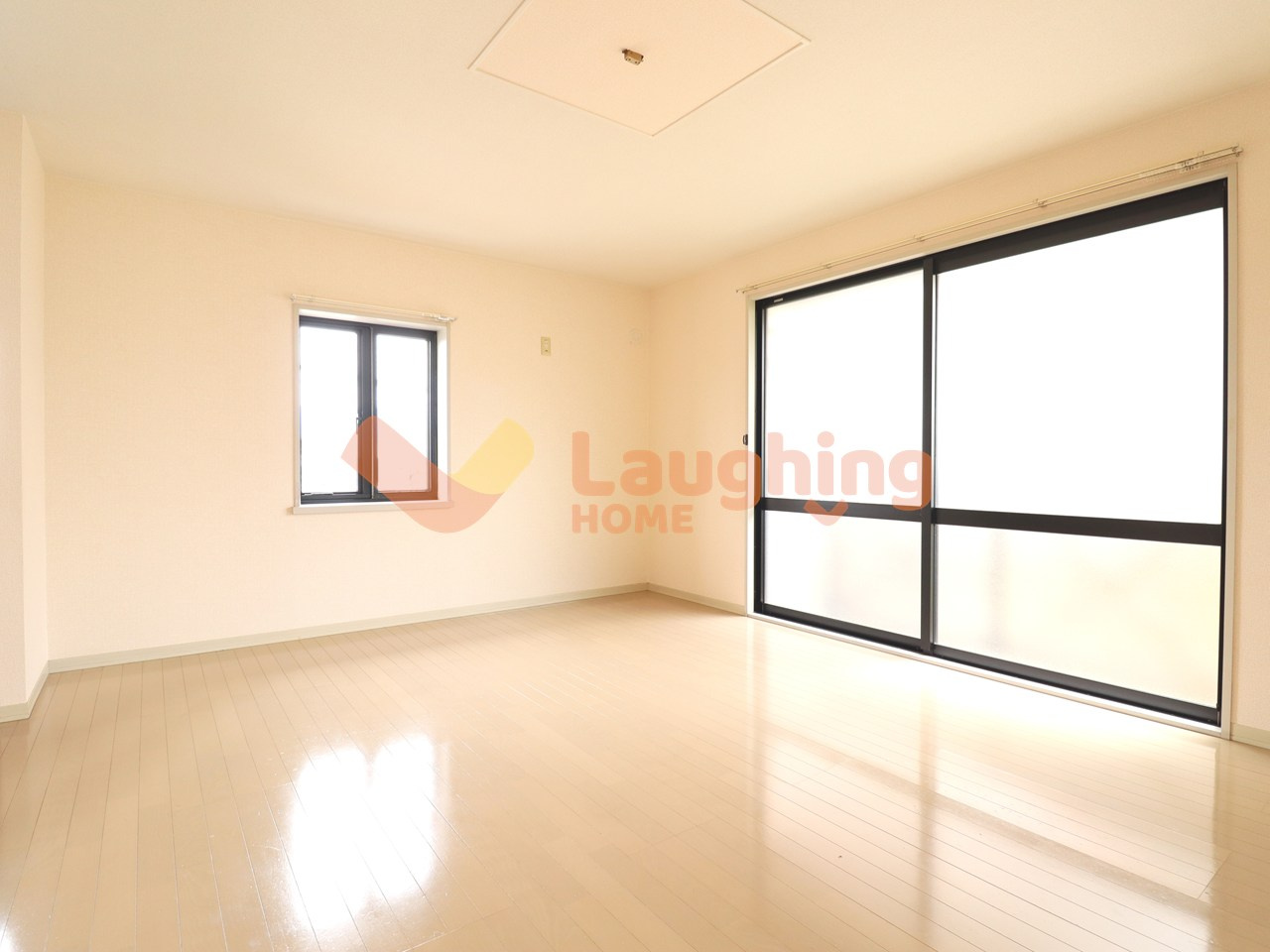 ミーツハオスK　C棟の居間・リビング|使いやすい居間です