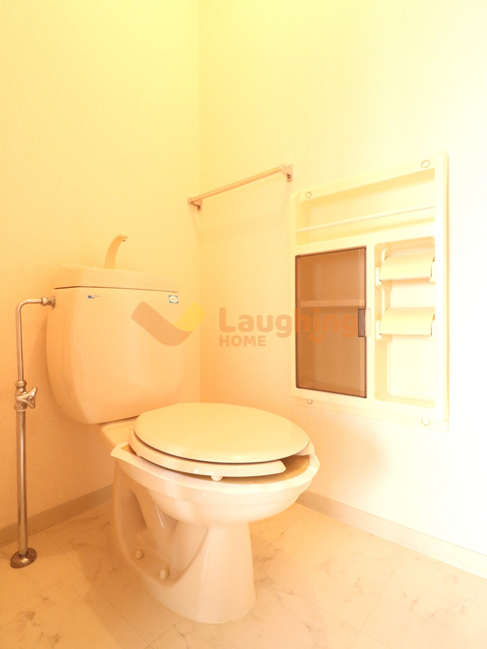 ミーツハオスK　C棟のトイレ|コンパクトで使いやすいトイレです