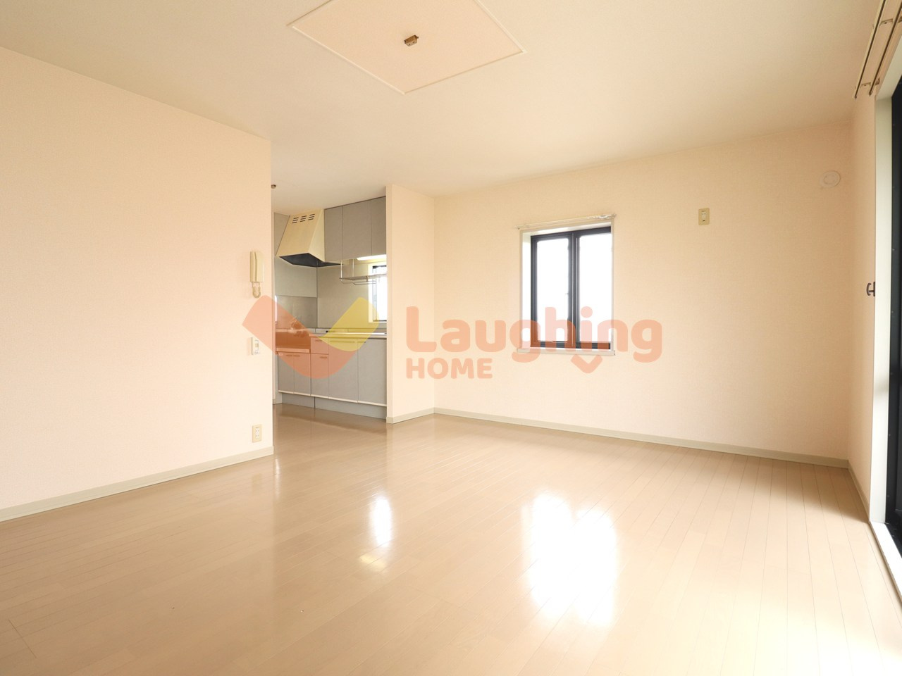 ミーツハオスK　C棟の内装|明るい室内です