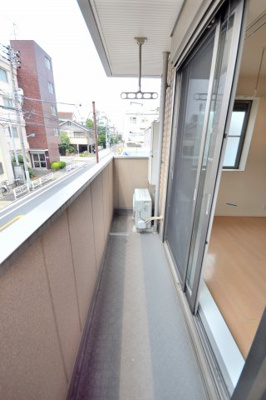 【バルコニー】 | ヤマウロコＷＥＳＴ | ★西向きバルコニーで陽入ります♪