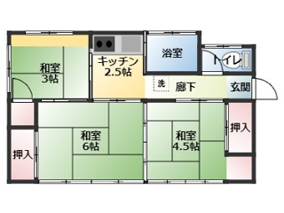 【間取り】 | 船橋中古
