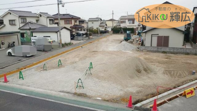 加古川市尾上町長田（全4区）土地　1号地の周辺|浜の宮小学校、浜の宮中学校のエリアです。