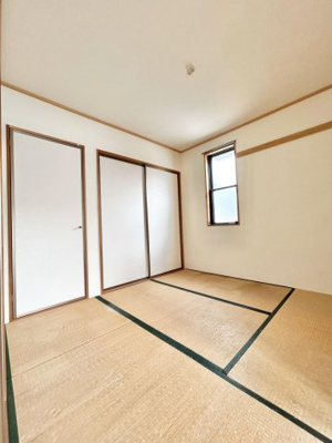 【和室】 | プリシェール金屋 | ※畳は入居時に変更となります。