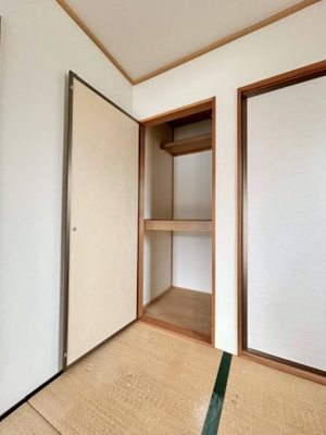 【収納】 | プリシェール金屋 | ※畳は入居時に変更となります。