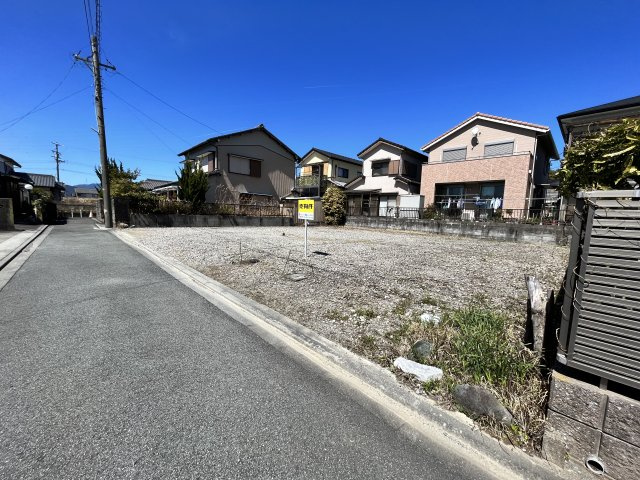 津市半田 売土地 の外観