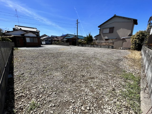 津市半田 売土地 の外観