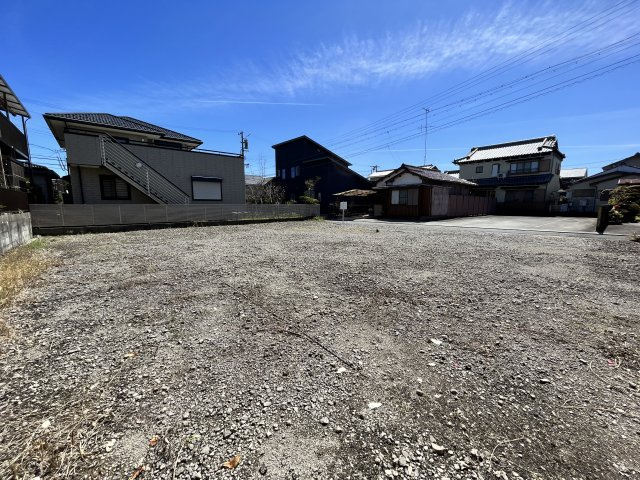 津市半田 売土地 の外観