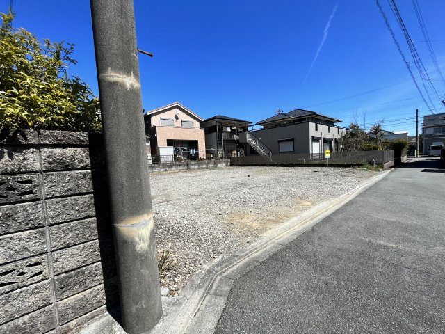 津市半田 売土地 の外観