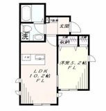 東村山市萩山町４丁目のアパートの画像