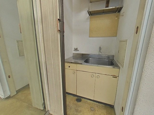 千代田区岩本町３丁目の店舗事務所のキッチン