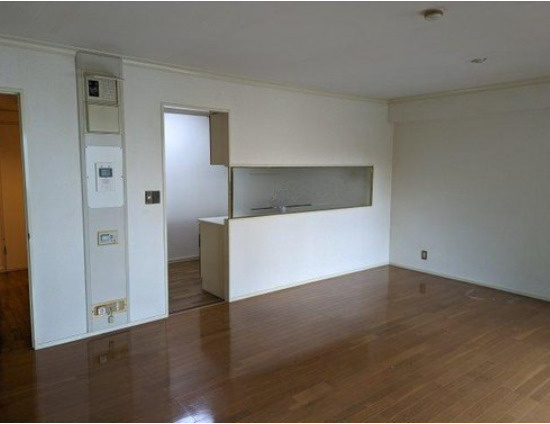 ラフィーヌ芦屋のキッチン|キッチンスペースは独立しています