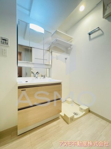 【洗面所】 | アートフォルム天満橋 | 同マンション別部屋　参考写真