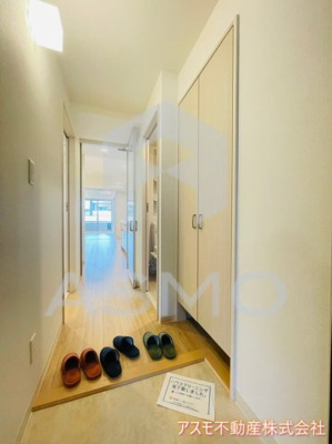 【玄関】 | アートフォルム天満橋 | 同マンション別部屋　参考写真