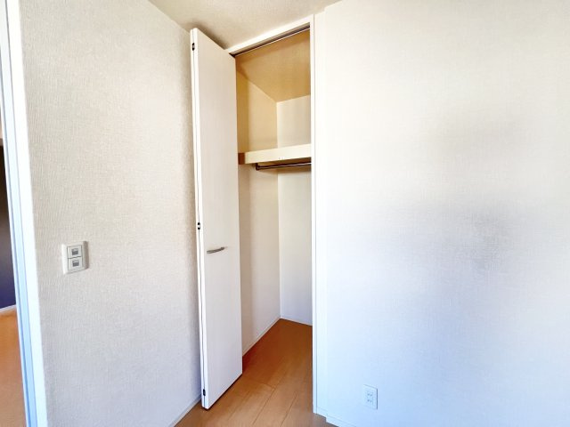 コーポスカイGの収納