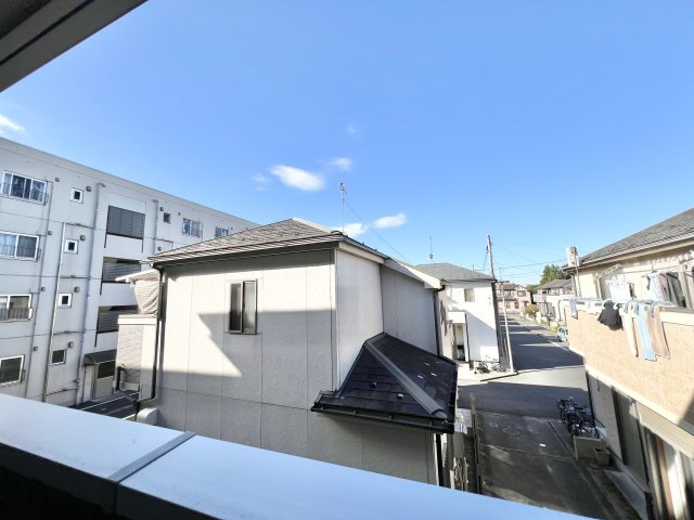 コーポスカイGの展望