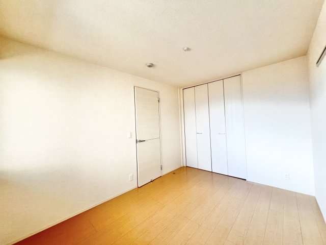 コーポスカイGの寝室