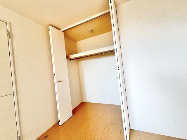 コーポスカイGの収納