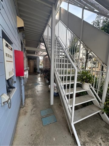 アーレスIのエントランス