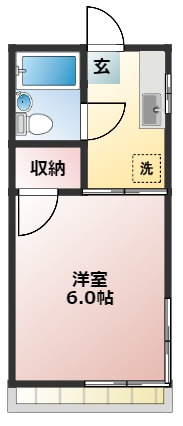 アーレスIの間取り