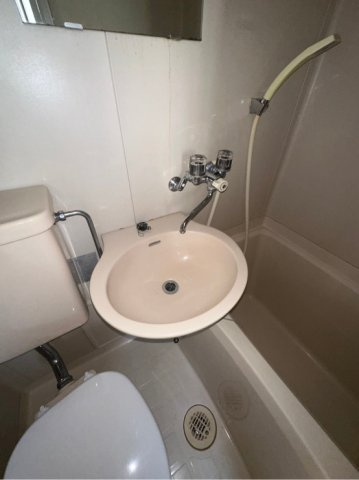 アーレスIの洗面所