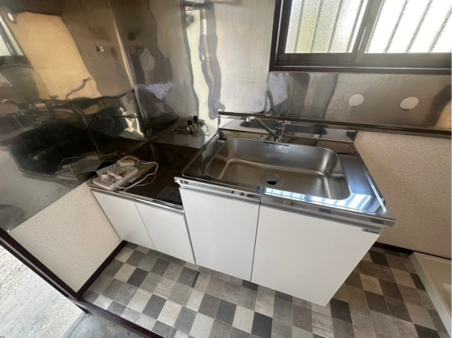 アーレスIのキッチン