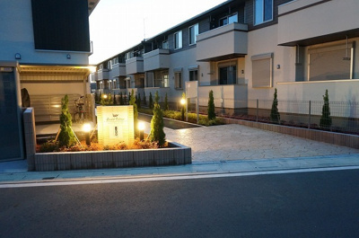 【エントランス】 | ミルトヴィレッジⅠ | 落ち着いたエントランスです