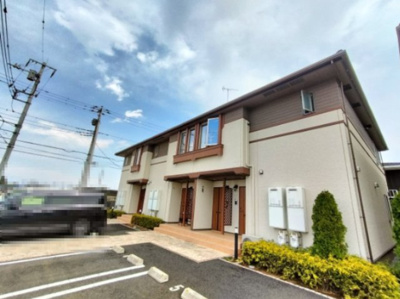 【外観】 | ミルトヴィレッジⅠ | ★都市ガス★ネット無料★エアコン★浴室乾燥機★温水洗浄便座★