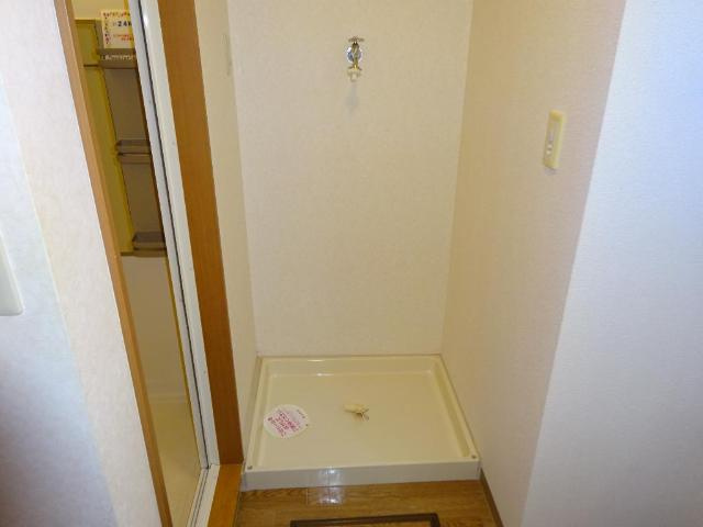 【その他】 | メゾン・ドリーム | 洗濯機置場