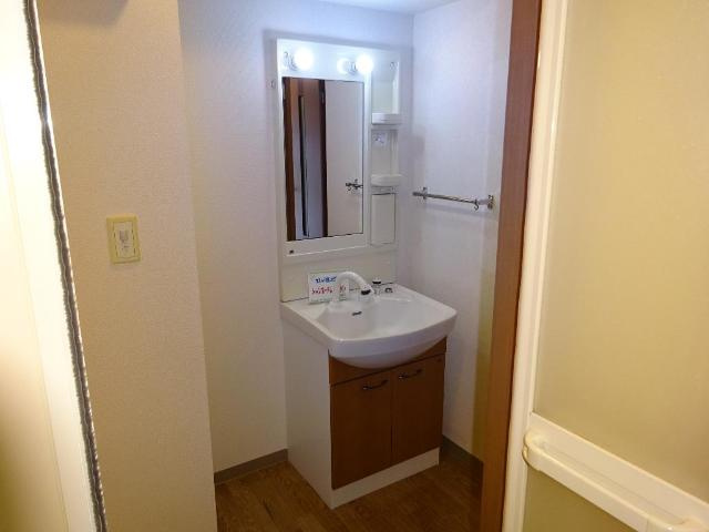 【洗面所】 | メゾン・ドリーム | 洗髪洗面化粧台