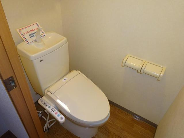 【トイレ】 | メゾン・ドリーム | シャワー付トイレ