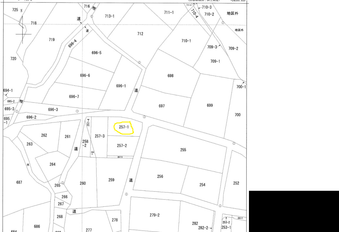 読谷村座喜味　RC戸建　の地図