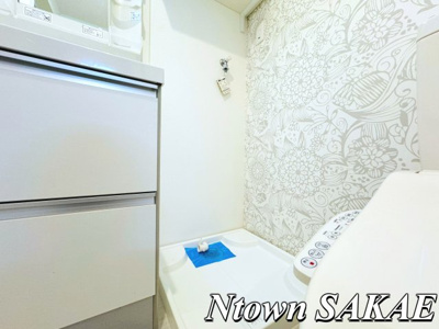 【設備】 | ハーモニーテラス今池南 | 洗濯機置き場です。