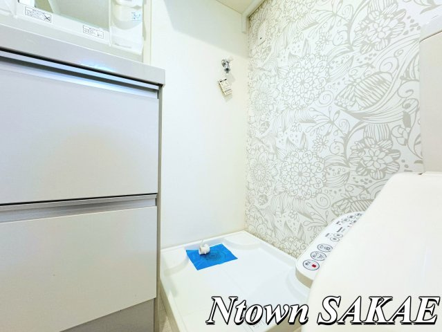 【設備】 | ハーモニーテラス今池南 | 洗濯機置き場です。
