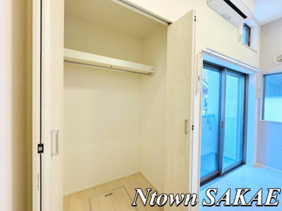 【収納】 | ハーモニーテラス今池南 | たっぷりとした収納スペースです