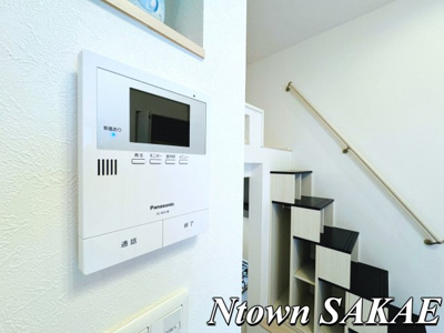 【セキュリティ】 | ハーモニーテラス今池南 | モニター付きインターフォンです。