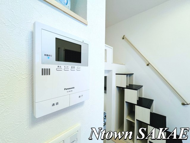 【セキュリティ】 | ハーモニーテラス今池南 | モニター付きインターフォンです。