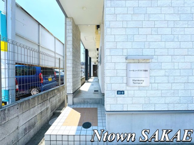 【エントランス】 | ハーモニーテラス今池南 | 建物の内部です
